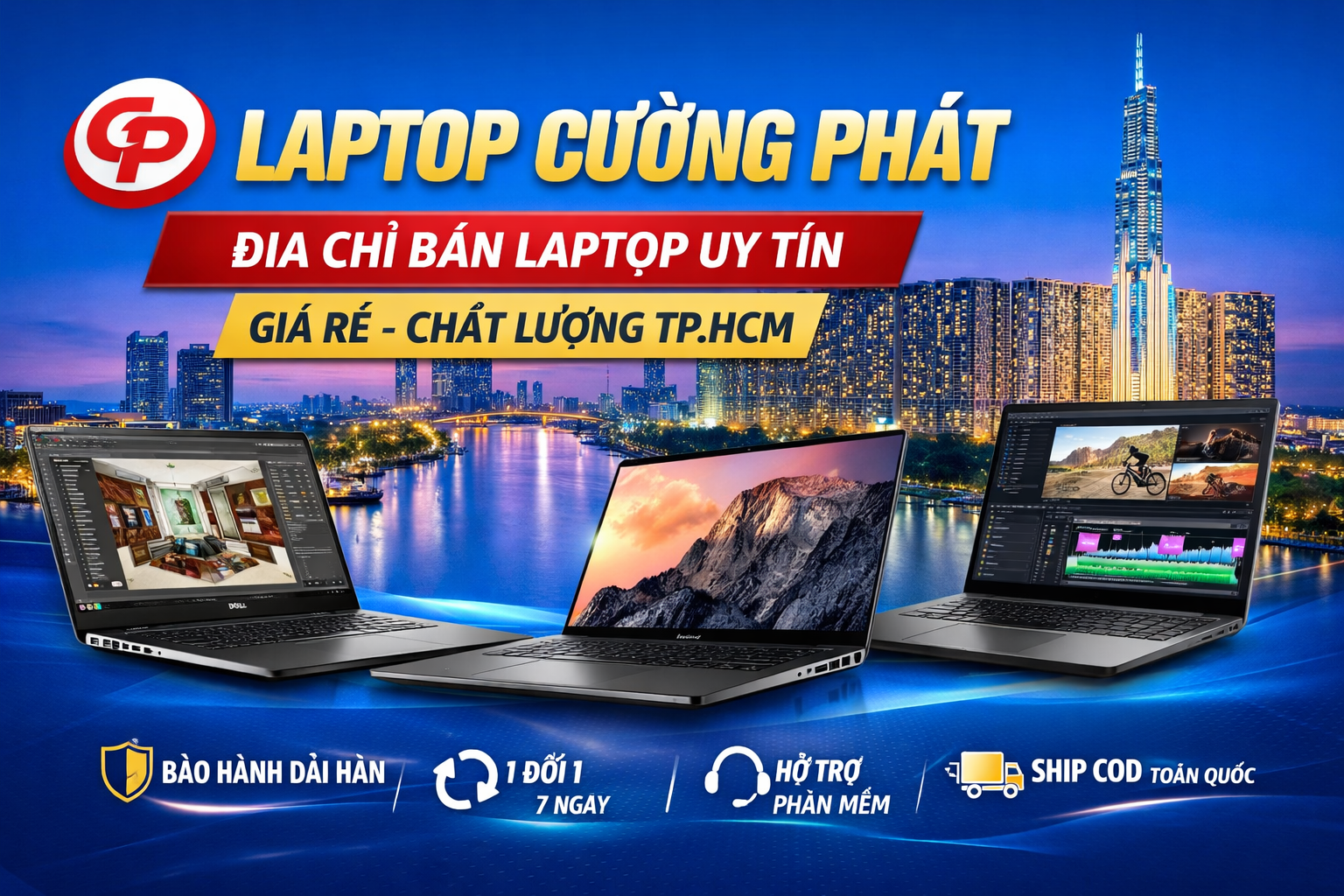 địa chỉ bán laptop xách tay giá rẻ chất lượng tphcm